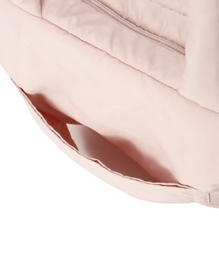Maison de FLEUR 撥水加工パファーキャリーオントートバッグ Pink