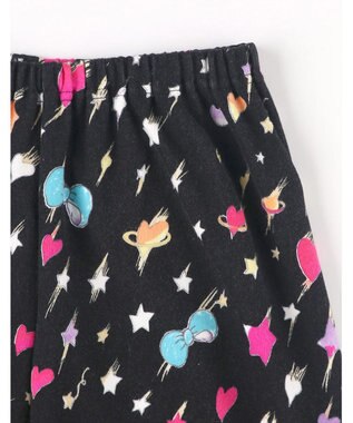 tsumori chisato SLEEP ツモリチサト パジャマ 綿100%(本体) あったか 長袖 長ズボン レディース UDW401 /ワコール ブラック