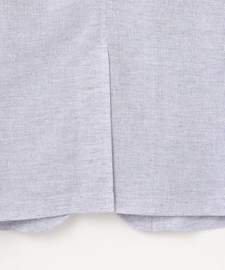 JOSEPH ABBOUD 【キングサイズ・JAPANファブリック/清涼/軽量】クールバスケット ブルゾン パープル系