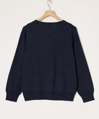 ONWARD Reuse Park 【組曲】ニット春夏 ネイビー
