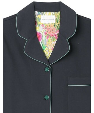 une nana cool 【綿100％】やわらかバズインレーパジャマ MADE WITH LIBERTY FABRIC GB