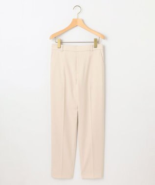 組曲 L ハンサムツイルテーパード パンツ アイボリー系