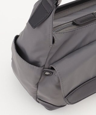 Y'SACCS ミリタリーフラップミニショルダー ダークグレー