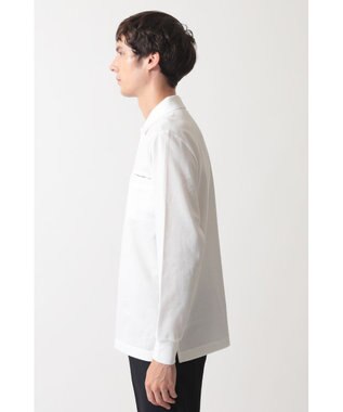 DAKS スーピマカノコ ポケットポロ ホワイト