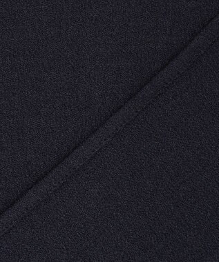 UNFILO ジョーゼット ドルマンプルオーバー ネイビー