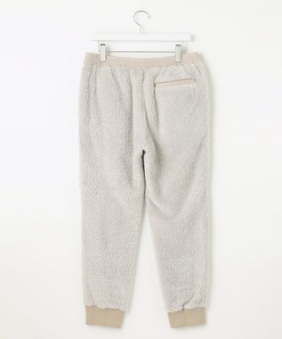 UNFILO MENS MOVE TEX フリースパンツ ライトグレー系