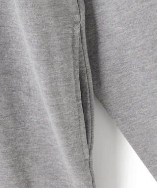 J.PRESS YORK STREET 【UNISEX】YALEブルドック裏毛スウェット ライトグレー系