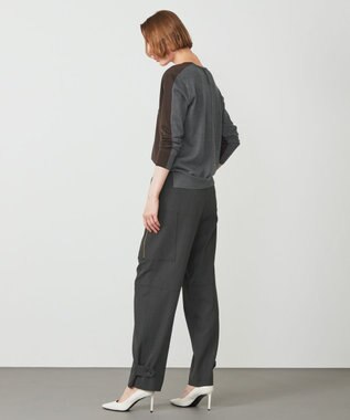 BEIGE， ORCHIES / ミリタリーパンツ C Gray