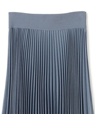 JOSEPH プリーテッドフランネル　プリーツスカート Cloudy Blue