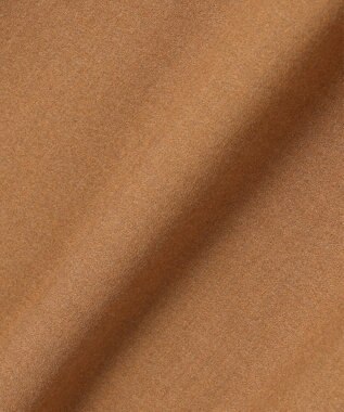 UNFILO L ライトフランネル イージーパンツ キャメル