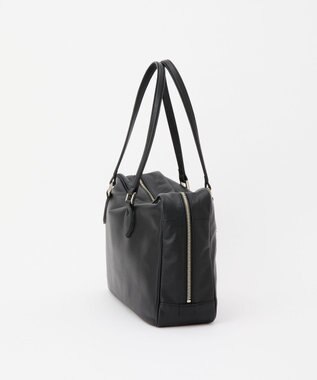 russet 【2025AW新作】ソフトレザーボストンバッグ(CE-1590) Black