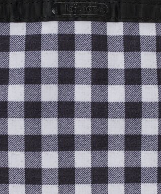 LeSportsac E/W CITY DRAWSTRING BAG /アップタウンギンガム/ブラック アップタウンギンガム/ブラック