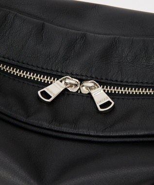 russet 【2025AW新作】ソフトレザーボストンバッグ(CE-1590) Black