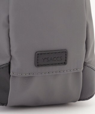 Y'SACCS ミリタリーフラップミニショルダー ダークグレー