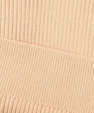 BEIGE， 【洗える】THURET / リブニット Cream