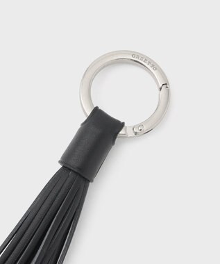 GRACE CONTINENTAL ORSETTOフリンジチャーム ブラック