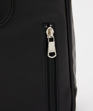 russet 【2025AW新作】ソフトレザーボストンバッグ(CE-1590) Black