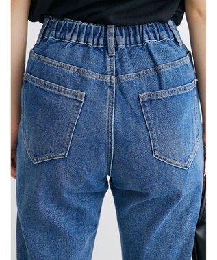 Green Parks ・ＳＵＧＡＲ　ＳＰＯＯＮ　カラーデニムフレアパンツ Indigo