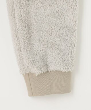 UNFILO MENS MOVE TEX フリースパンツ ライトグレー系