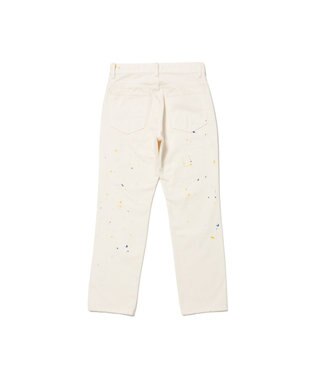 woadblue Slit Straight/WBN4106 WHITE