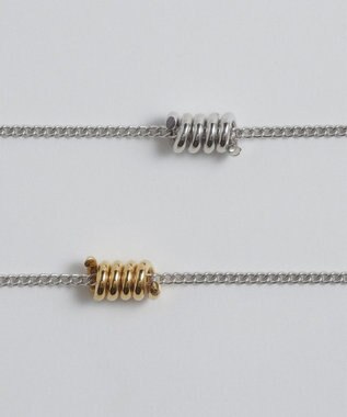 simoe Kuru Necklace S シルバー