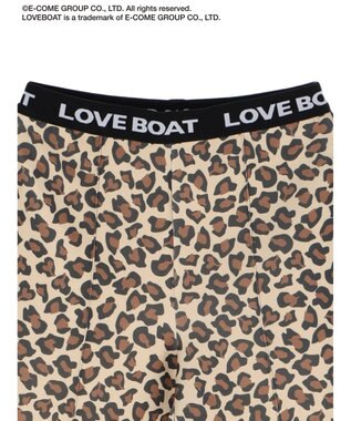 Green Parks ■別注　ＬＯＶＥ　ＢＯＡＴ　フレアパンツ Leopard