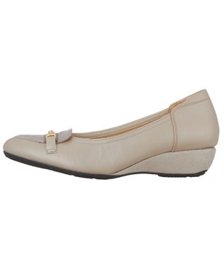 ASICS WALKING ペダラ レディース 3E 3.5cmヒール グレー系