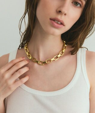 GRACE CONTINENTAL FEDERICA TOSI LACE EMILY ネックレス ゴールド