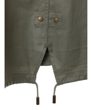 earth music&ecology マルチｗａｙモッズコート Khaki
