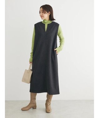 Green Parks 圧縮ポンチキーネックジャンスカ