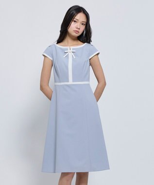 TOCCA 【00サイズあり】RIBBON DUO ドレス ブルー系