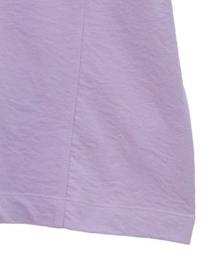 CRAFT STANDARD BOUTIQUE カットクレープワイドキリカエTシャツ Purple
