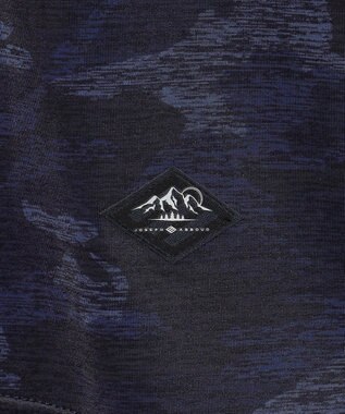 JOSEPH ABBOUD MOUNTAIN 【接触冷感】クールスキンガード Tシャツ ネイビー系5