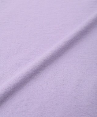 CRAFT STANDARD BOUTIQUE カットクレープワイドキリカエTシャツ Purple