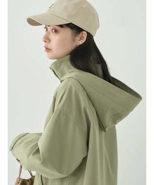 earth music&ecology モッズコート Khaki