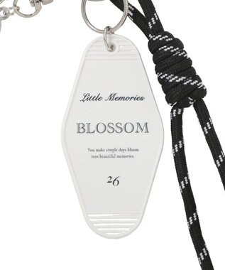 earth music&ecology ＫＥＹ＆バッグプレッピーチャーム Silver