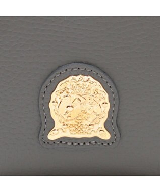 A.D.M.J. 【牛革】ミニトートバッグ　（Dカン付き） オイスターグレー