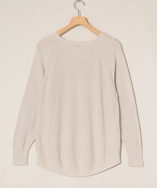 ONWARD Reuse Park 【any FAM】ニット春夏 ベージュ