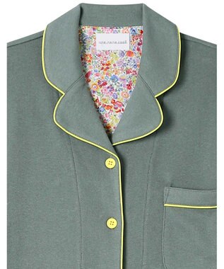 une nana cool 【綿100％】フライスパジャマ　ＭＡＤＥ　ＷＩＴＨ　ＬＩＢＥＲＴＹ　ＦＡＢＲＩＣ LB