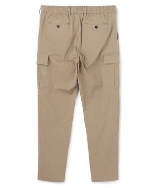JOSEPH HOMME 【新素材】ドライナイロンストレッチ　ドローコード付きカーゴパンツ / PEGG CARGO ベージュ系