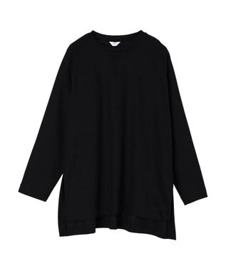 AMERICAN HOLIC サイドスリットカットチュニック Off White