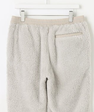 UNFILO MENS MOVE TEX フリースパンツ ライトグレー系