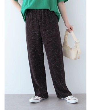 Green Parks BEST PRICE セルフカットプリーツパンツ Dot