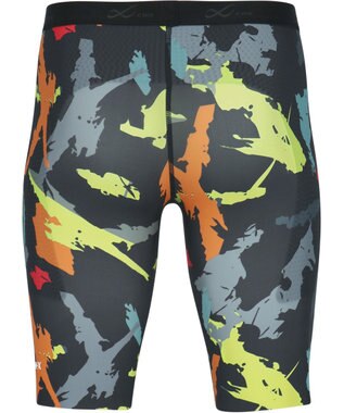 CW-X 【MEN】 CW-X 股関節サポート タイツ 【大谷翔平愛用モデル・撮影着用品番】 下半身の軸がブレにくい 骨盤サポート 球技 陸上 ハーフ ひざ上丈 5分丈 メンズ HOO505 /ワコール グリーン