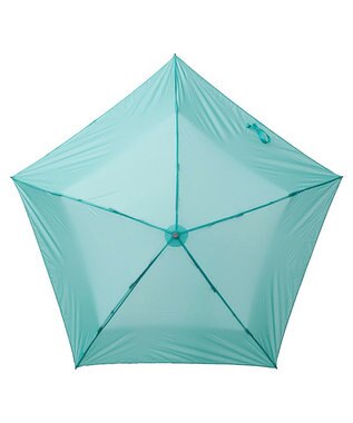 MOONBAT estaa(エスタ) 超軽量75g 折りたたみ傘 超スリム 簡単開閉 AIRSLIM(エアスリム) ミントグリーン