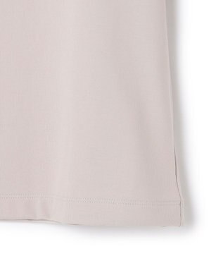 ICB 【速乾・UVケア・接触冷感・洗える】 スーペリアジャージー Uネックカットソー ライトグレー系