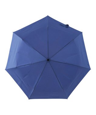 MOONBAT urawaza slim(ウラワザ スリム) 3秒でたためる傘 60cm 大きめ UV ディープブルー