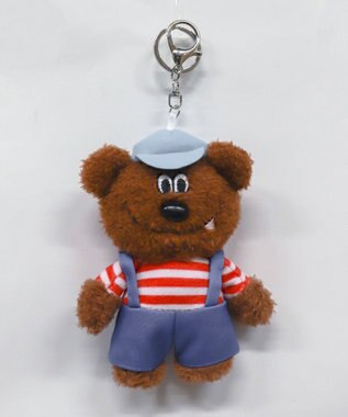 WEGO ぺろりんベアぬいぐるみキーホルダー 柄1