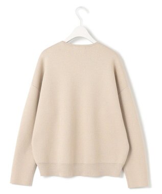ICB 【洗える】 シャイニースムース プルオーバー ベージュ系
