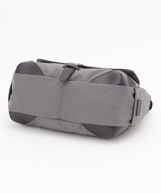 Y'SACCS ミリタリーフラップミニショルダー ダークグレー